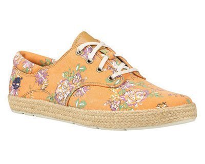 Zapatillas de tela y yute de Timberland